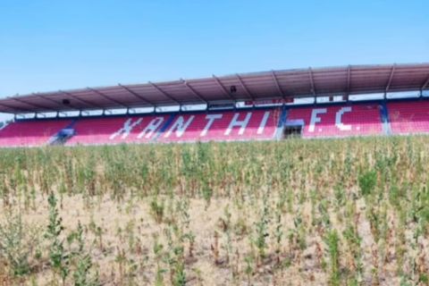 Η Xanthi FC Arena μαράζωσε: Εικόνα θλίψης και απόλυτη εγκατάλειψη για ένα από τα πιο όμορφα γήπεδα της Ελλάδας