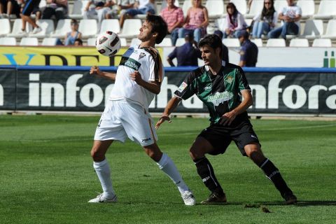 Albacete Betis 25 09 10 