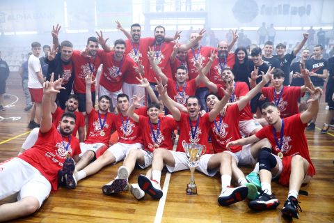 Η Νήαρ Ηστ στην Elite League, νίκησε 57-45 τα Τρίκαλα στους τελικούς της National League 1 