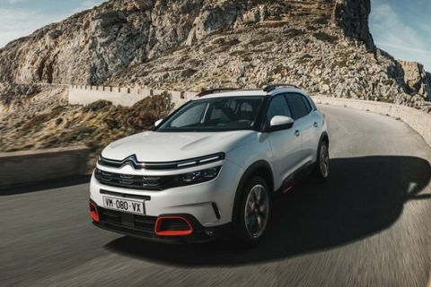 Έτοιμο και το μεγάλο SUV της Citroen