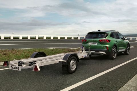 Ford Kuga trailer