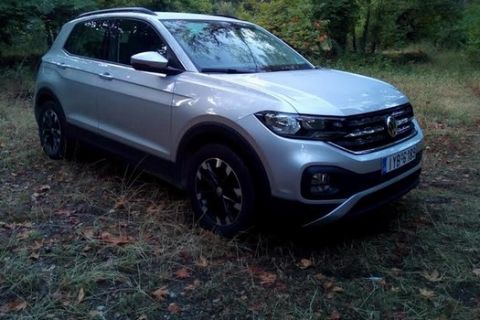 Στον δρόμο με το VW T-Cross 1.0 lt – 95hp