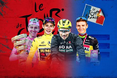 Tour de France 2024, οι "fantastic 4" στο κυνήγι της κίτρινης φανέλας