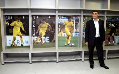 PRESENTACION DE ERNESTO VALVERDE COMO ENTRENADOR DEL VILLARREAL PARA LA PROXIMA TEMPORADA