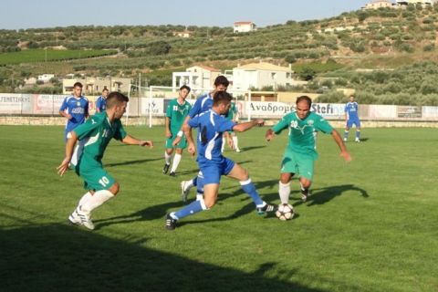 Εργοτέλης-Γιούχτας 4-0