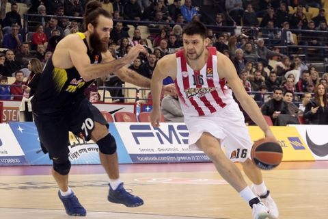 ÅÕÑÙËÉÃÊÁ / ÏÓÖÐ - ÖÅÍÅÑÌÐÁ×ÔÓÅ / EUROLEAGUE / OLYMPIAKOS - FENERBAHCE 