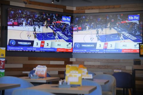 Πάμε Στοίχημα Virtual NBA με πραγματικά στιγμιότυπα αποκλειστικά στα καταστήματα ΟΠΑΠ