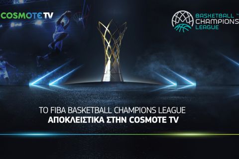 Η COSMOTE και το Basketball Champions League