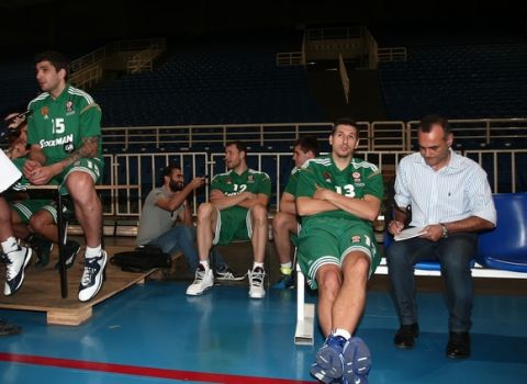 Στιγμές από την "πράσινη" Media Day (photos)