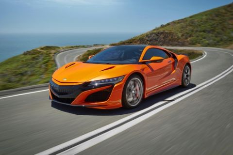 Ακόμα πιο γρήγορο το NSX HYBRID