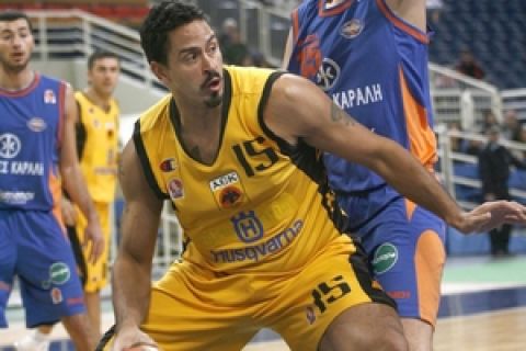 ΑΕΚ-Ολύμπια: 89-74