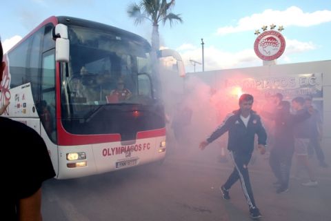 Ψυχολογικό ντοπάρισμα στην αποστολή του Ολυμπιακού