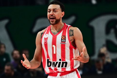 EuroLeague: Ο Ολυμπιακός είναι η ομάδα που έχει κάνει τα περισσότερα φάουλ σε προσπάθεια για τρίποντο στην διοργάνωση