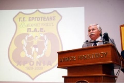 Παπουτσάκης:"Μου έγινε πρόταση για την προεδρία"