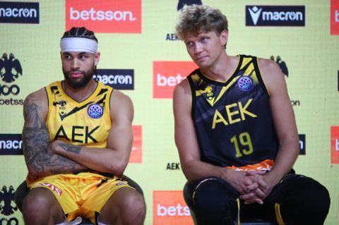 ΑΕΚ Betsson: Αυτές είναι οι νέες φανέλες