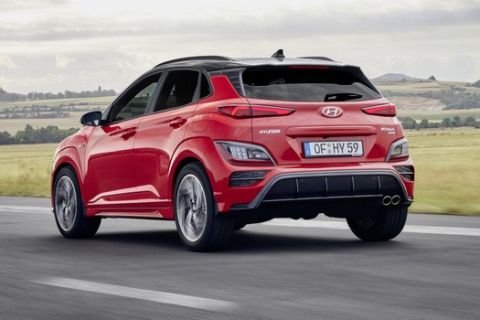 Ήρθε το ανανεωμένο Hyundai Kona και σε έκδοση N Line