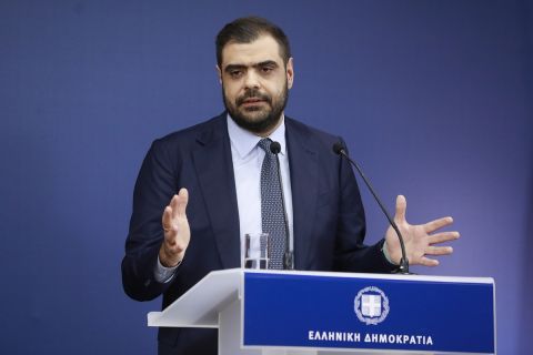 Παύλος Μαρινάκης: "Δεν επιτρέπεται κανείς να χρησιμοποιεί τη δύναμη μιας ομάδας και την οργή των οπαδών για να εκβιάζει το κράτος και τη δικαιοσύνη, αυτό δεν θα γίνεται ανεκτό"