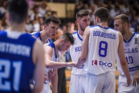 ΕθνικήU18: Στους "8" η Ελλάδα με ολική επαναφορά στην 4η περίοδο