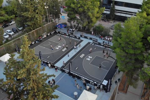 Under Armour 3X3: Αυτές είναι οι δύο ομάδες που κέρδισαν το "χρυσό" εισιτήριο του Final Four