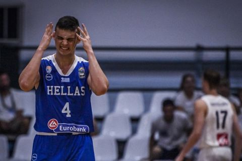 Εθνική U18: Στιγμές από την ήττα από την Γαλλία