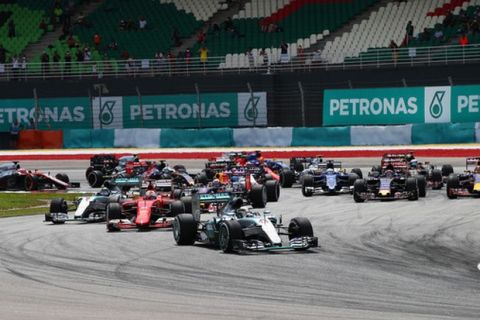 F1 στη Μαλαισία μέχρι το 2018