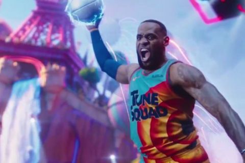 Κυκλοφόρησε το trailer του Space Jam: A New Legacy με τον ΛεΜπρόν Τζέιμς