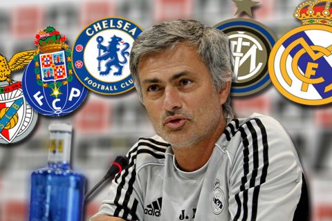 RUEDA DE PRENSA DE MOURINHO EN VALDEBEBAS