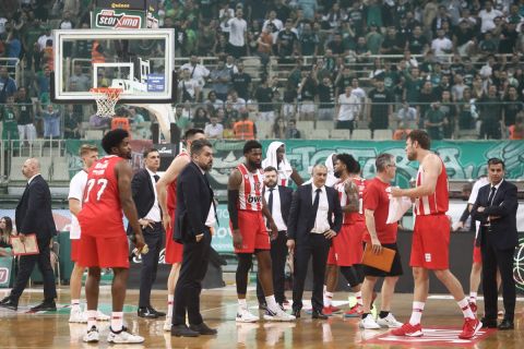 BASKET LEAGUE 2021-2022 / PLAY OFF / 2  /  -  (  / EUROKINISSI)