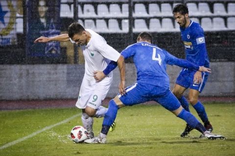 SUPERLEAGUE / ΛΕΒΑΔΕΙΑΚΟΣ - ΑΤΡΟΜΗΤΟΣ  (ΦΩΤΟΓΡΑΦΙΑ: EUROKINISSI)