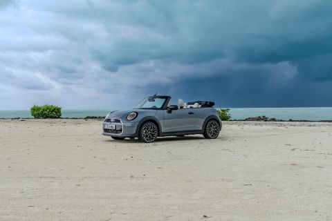 Mini Cooper S Convertible