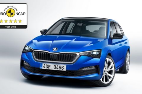 Πεντάστερο το νέο Skoda Scala