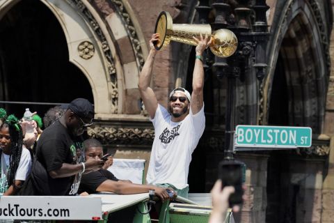 NBA: Χαμός στη Βοστώνη για τους πρωταθλητές Σέλτικς