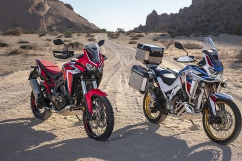 20YM Africa Twin and Africa Twin Adventure Sports