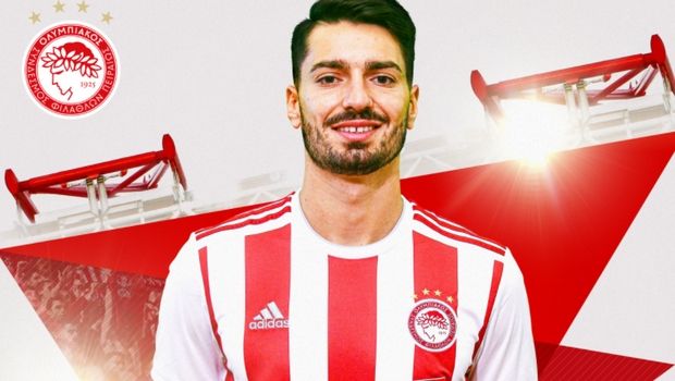 Olympiakos Epishma Ery8roleykos O Pepe Sport 24