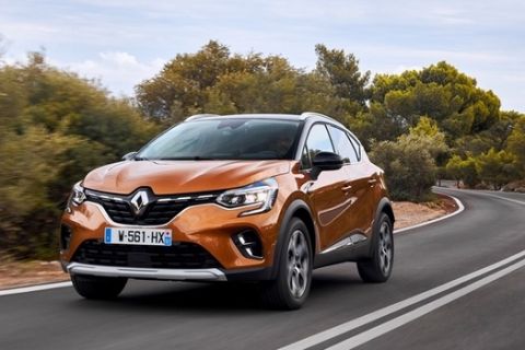 2019 - Essais presse Nouveau Renault CAPTUR en Grèce