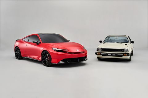 Honda Prelude & Prelude Concept