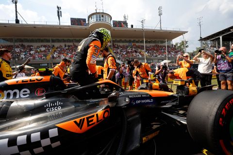 MCLAREN MEDIA CENTRE