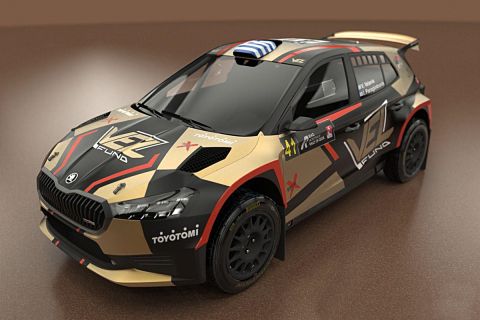 VE Rally Team- EKO Rally Acropolis 2024