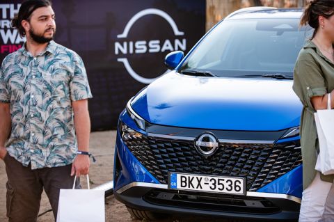 Nissan Qashqai @ Sport24 Euro Final 2024 Event