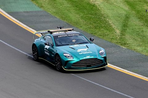 ASTON MARTIN F1 MEDIA