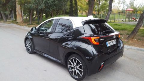 Το νέο Toyota Yaris