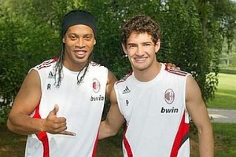 Ronaldinho - RONALDINHO, PATO - Fotografo: me