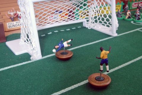 Αξέχαστες στιγμές Μουντιάλ στο Subbuteo