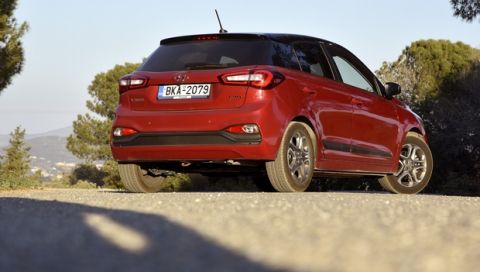 Στον δρόμο με το Hyundai i20 1.0 Τ-GDi 7-DCT 100 PS