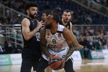 Η βαθμολογία της EuroLeague μετά από την ήττα του Παναθηναϊκού από την Εφές στο ΟΑΚΑ