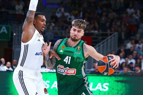 Παναθηναϊκός AKTOR: Ρεκόρ πόντων στη EuroLeague για τον Χουάντσο Ερνανγκόμεθ