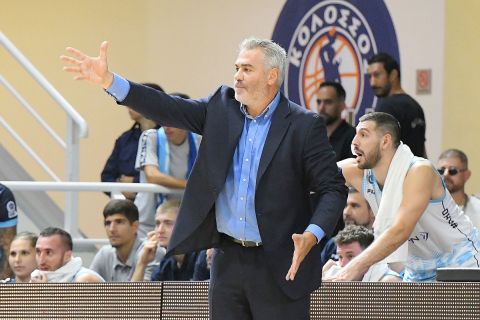 Σιγάλας: "Έκανα λάθος στην τελευταία άμυνα, η τύχη μας έδωσε την ευκαιρία να κερδίσουμε, αλλά δεν τα καταφέραμε" 