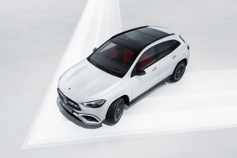 The new Mercedes-Benz GLA 