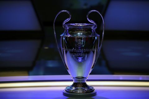 Το τρόπαιο του Champions League σε κλήρωση στο Μονακό