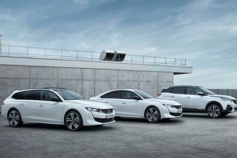 H Peugeot παρουσιάζει plug-in υβριδικούς βενζινοκινητήρες 